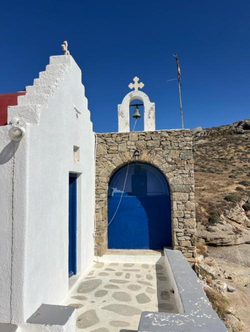 Agia Anna Chapel,Mykonos Greece