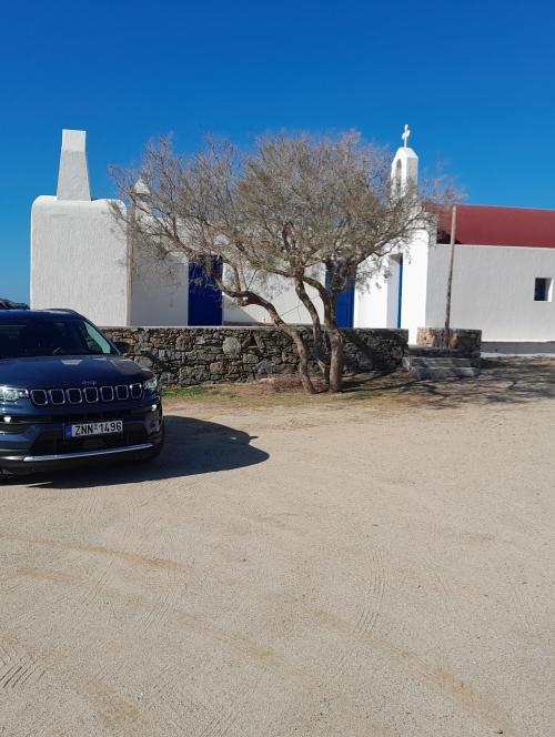 Mykonos Discovery Tour-Merchia beach, Mykonos Greece