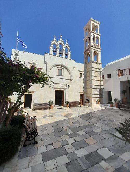 Monastery of Panagia Tourliani, Ano Mera Mykonos Greece