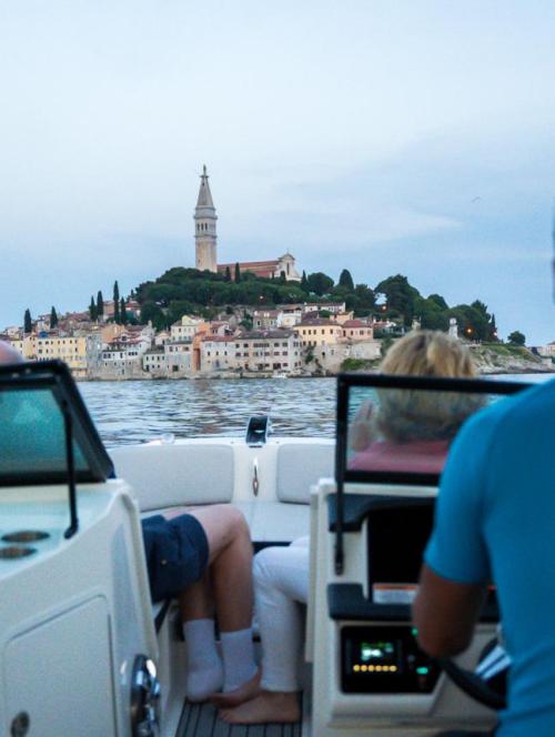 Rovinj old town sightseeing