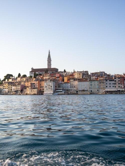 Rovinj old town sightseeing
