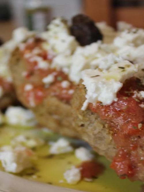 Traditional Cretan Food