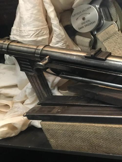 Gun from the Battle of Crete