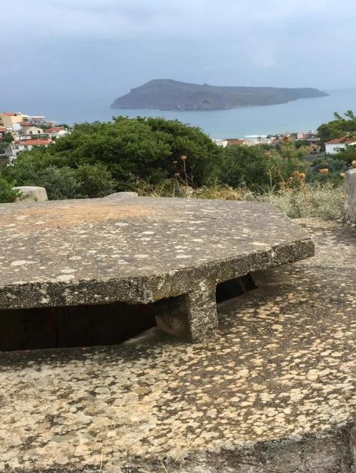 Abandoned War Bunkers from the Battle of Crete