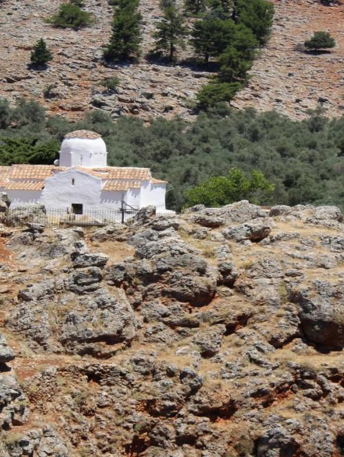 Churches with holy  tradition in Chania Crete