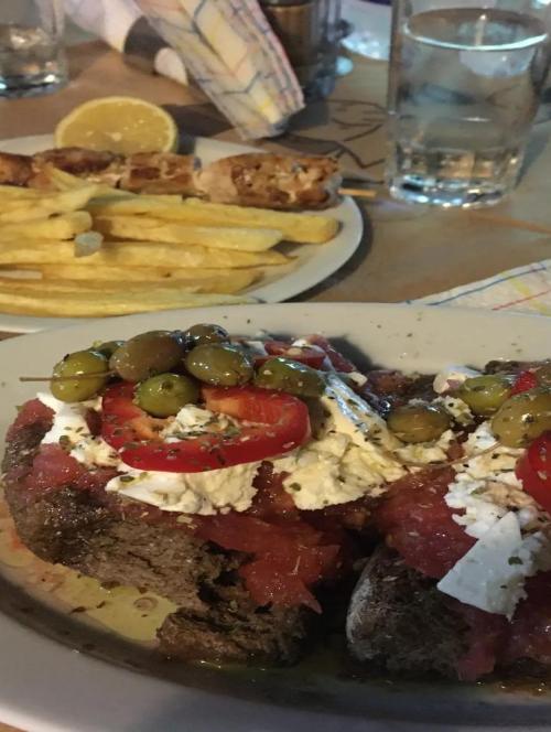 Traditional Cretan Food