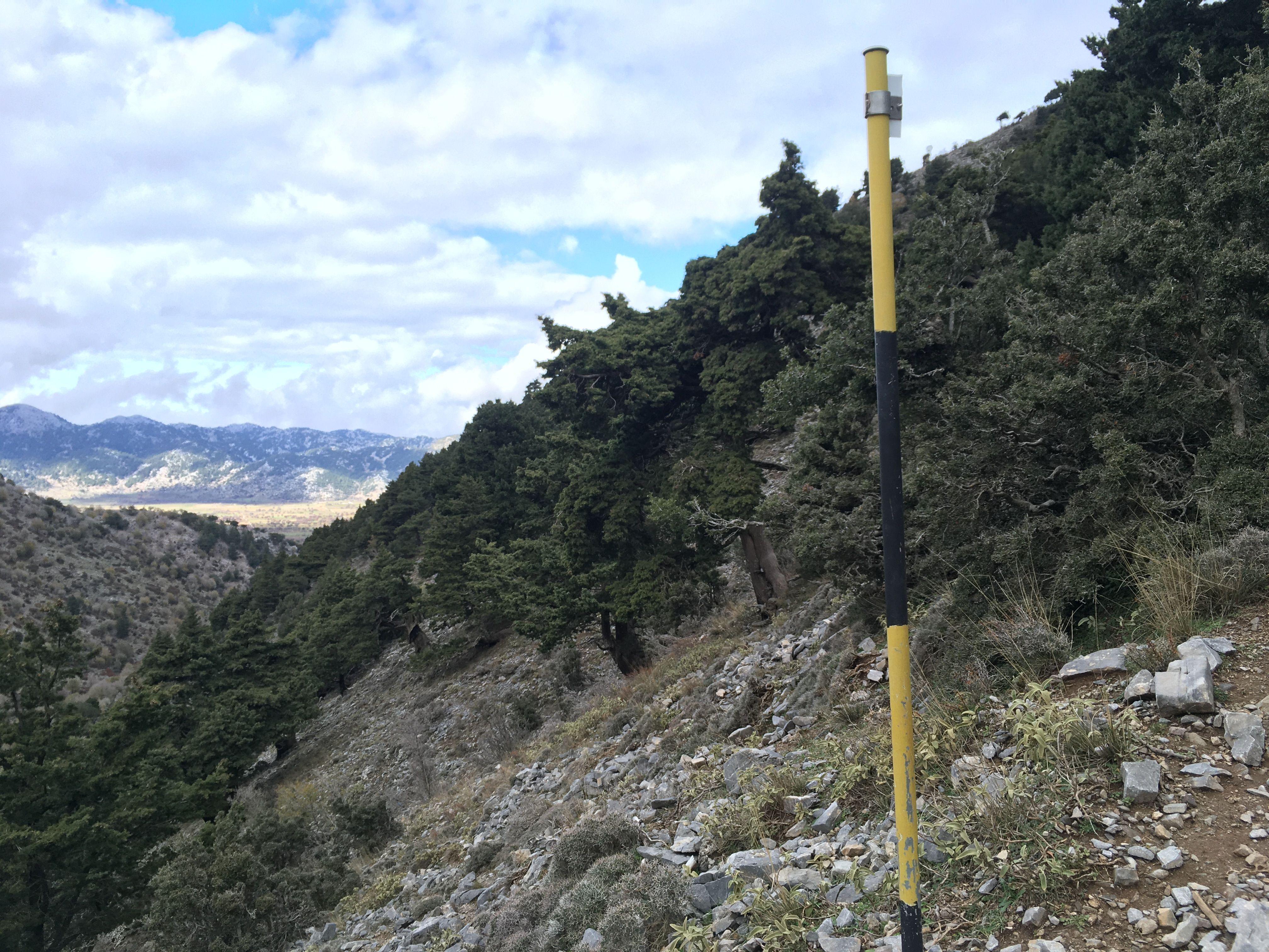 Irini Gorge Private Transfer Tour