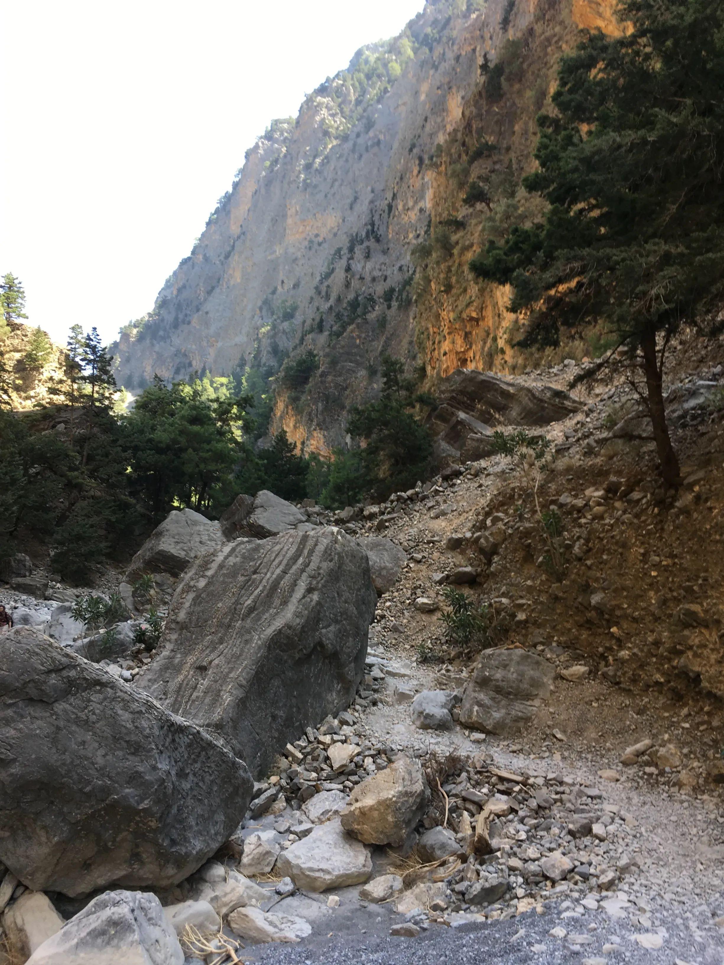 Irini Gorge Private Hiking Tour