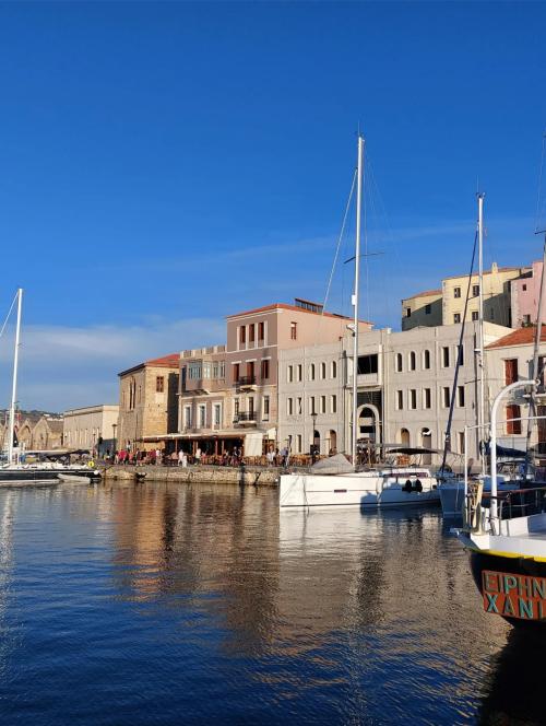 Chania City Private Walking Tour with a professional Tour Guide