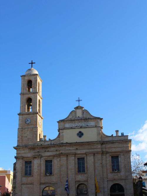 Chania Private Walking and Food Tour