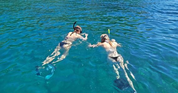 Snorkeling & Secret Beaches Half Day