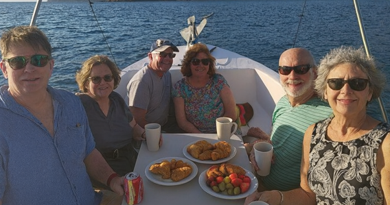 Morning Coffee & Coasting - PRIVATE TOUR