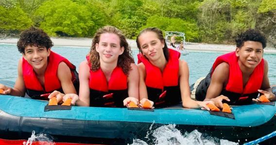 Private Tubing Session