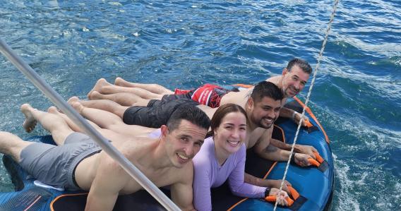 Private Tubing Session