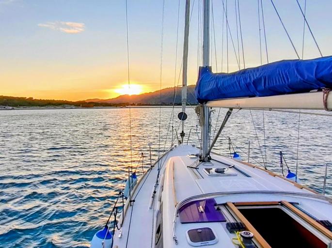 SUNSET SAILING & APERITIF Private Boat Villasimius
