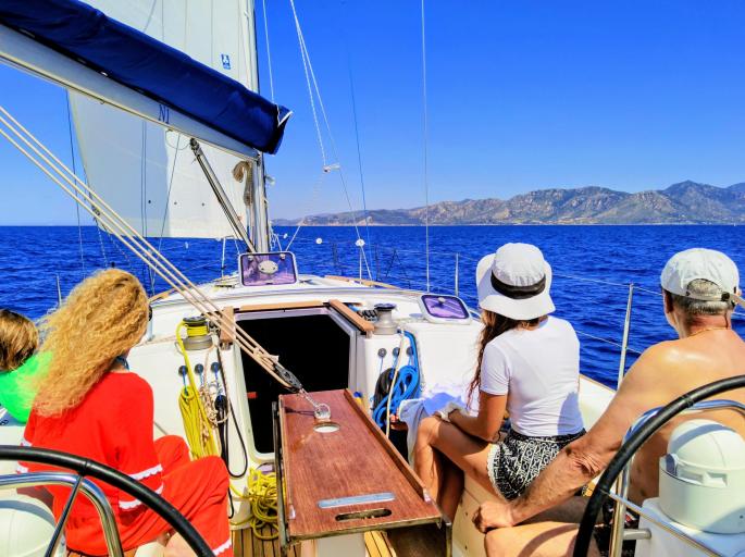 DAILY TOUR Shared Boat Villasimius