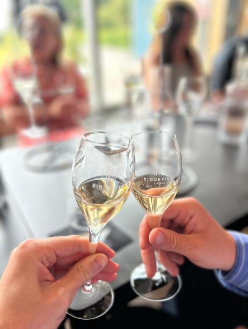 Ridgeview tasting