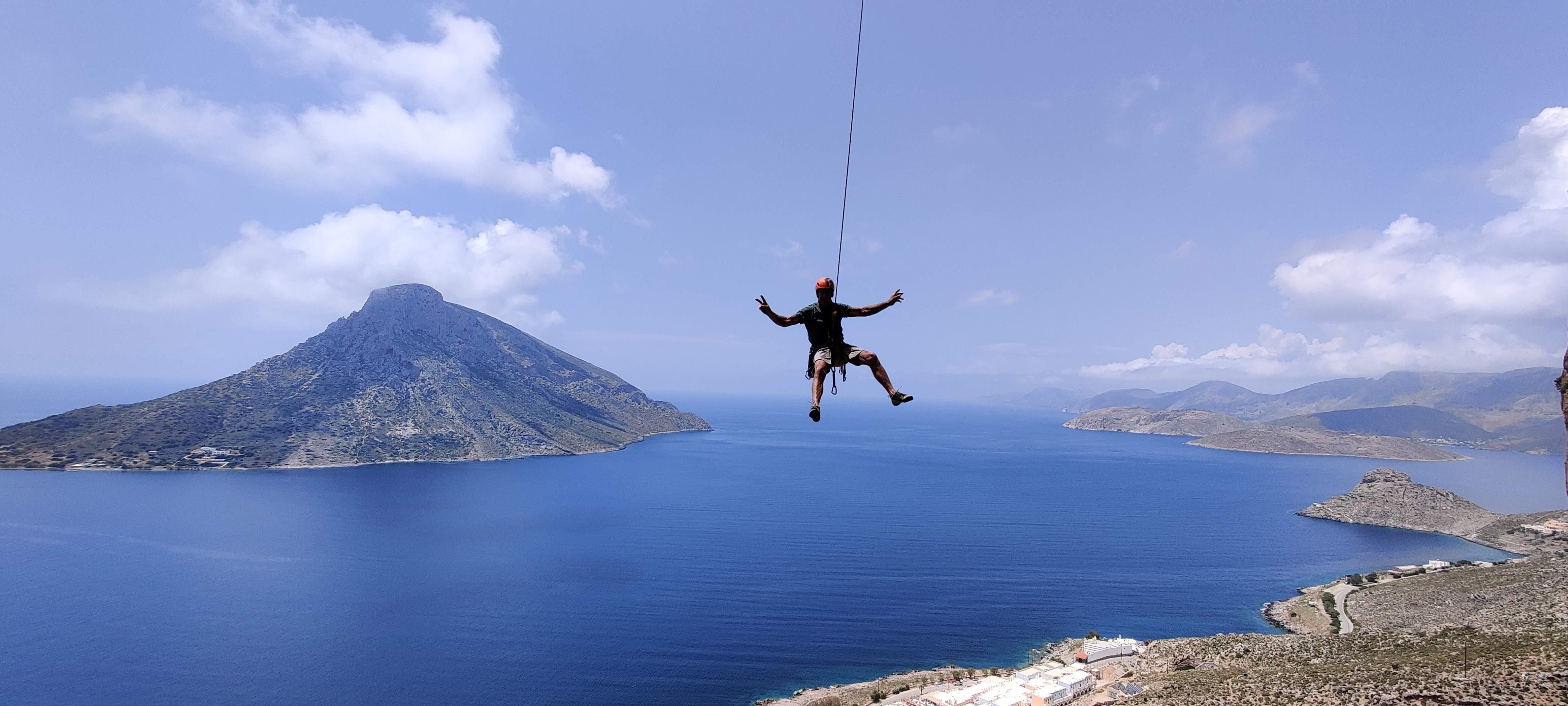 Kalymnos climbing
