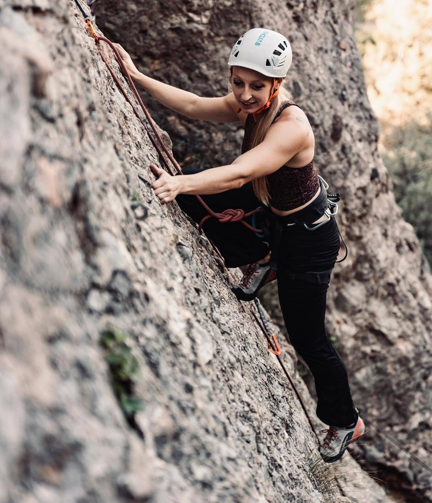Escalada en roca, Montserrat
