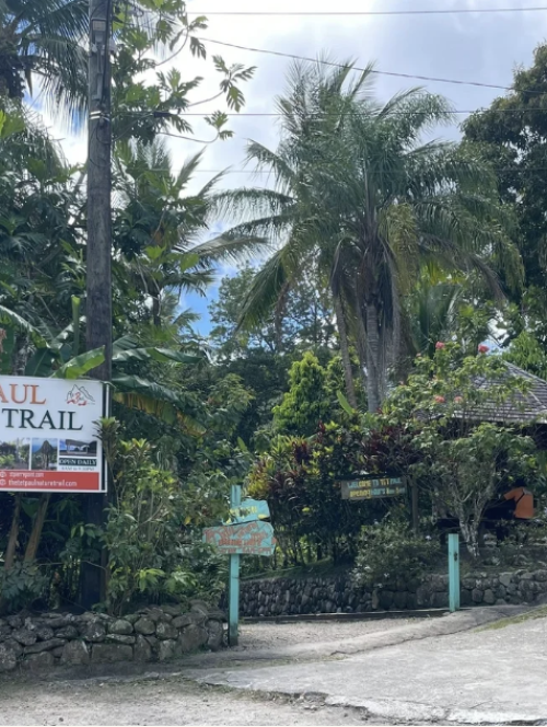 Parking Lot Front Entrance