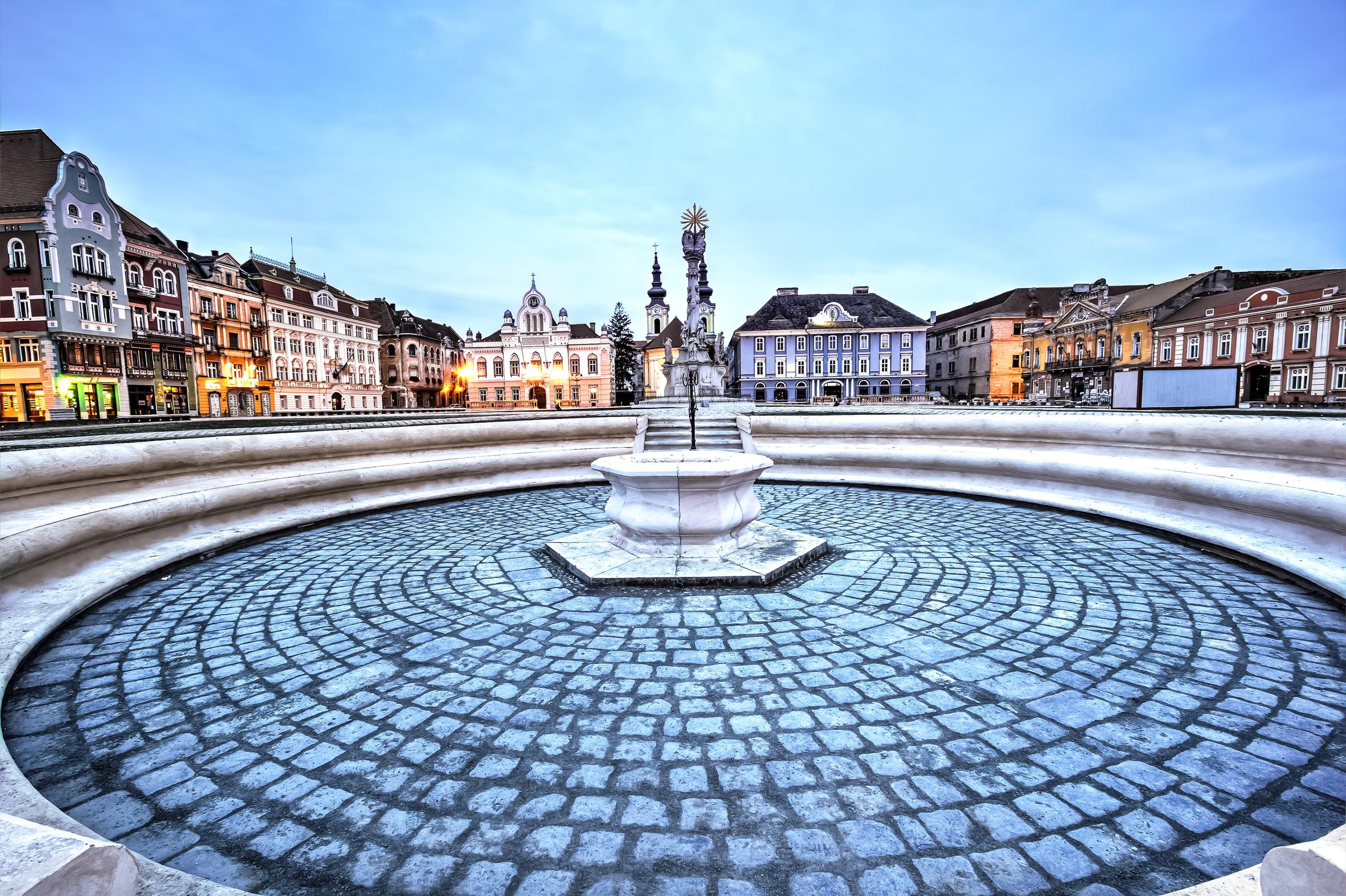 Union Square Timisoara - Source Shutterstock