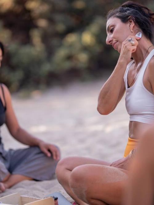 Lympatic drainage ~ Face massage workshop