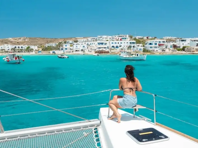 Catamaran | Private Cruise to Koufonissi & The Small Cyclades