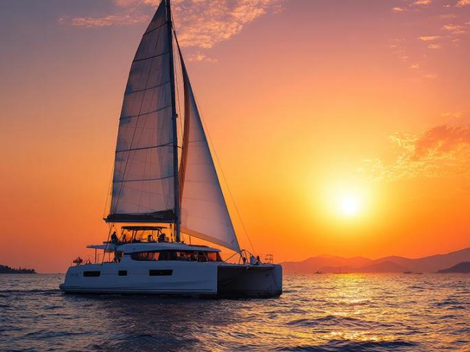 Catamaran | Private Sunset Cruise