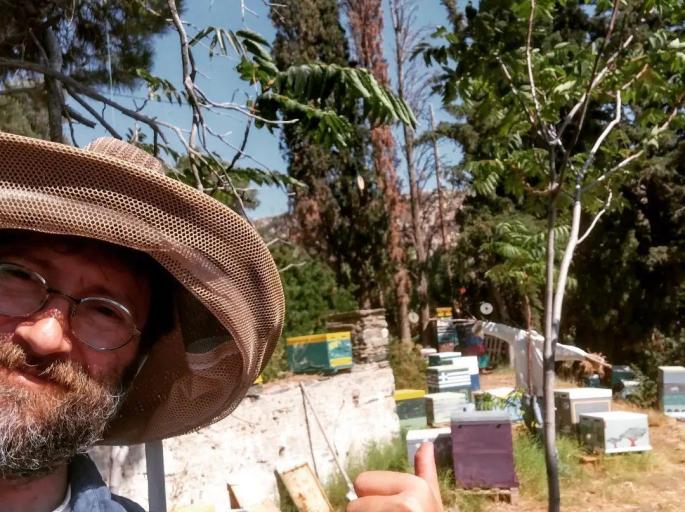 Visit a Beekeeper on Naxos Island